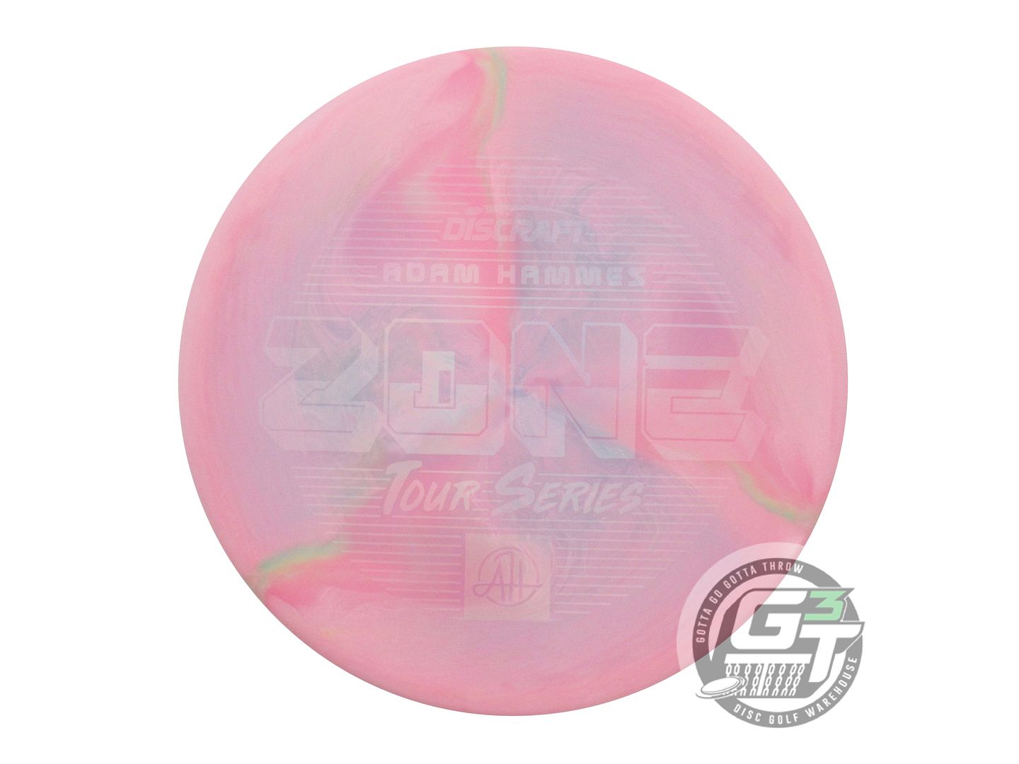 Discraft Limited Edition 2022 Tour Series Adam Hammes Swirl ESP Zone Putter Golf Disc (Individually Listed)