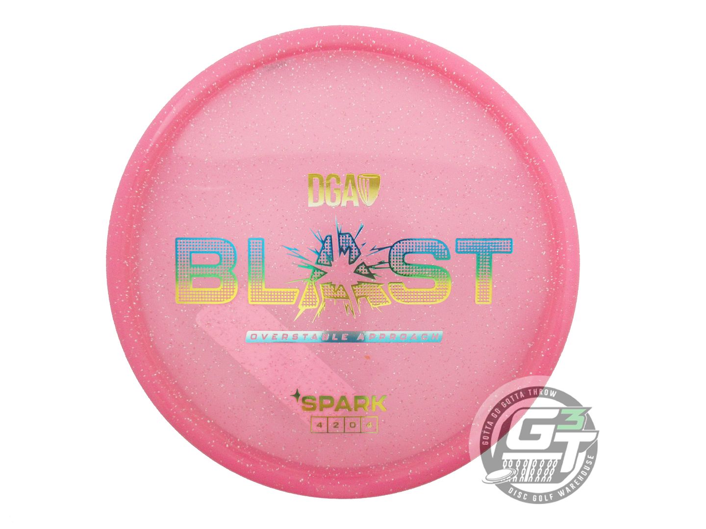 DGA Spark Blast Putter Golf Disc (Individually Listed)