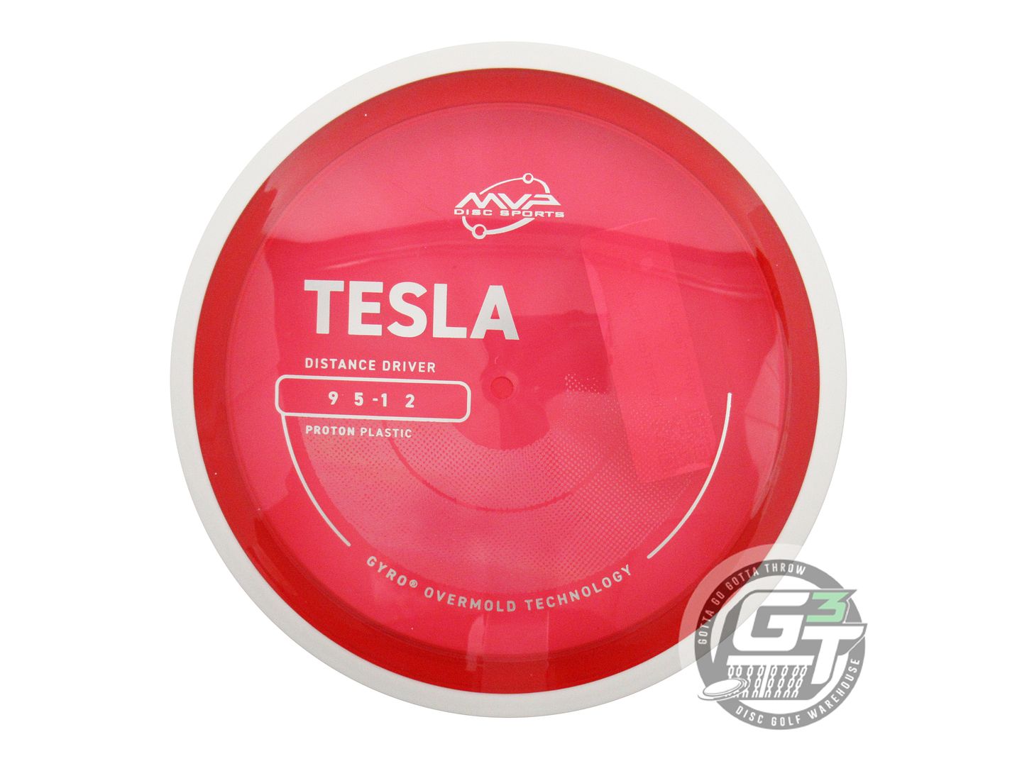 MVP Proton Tesla Distance Driver Golf Disc (Individually Listed)