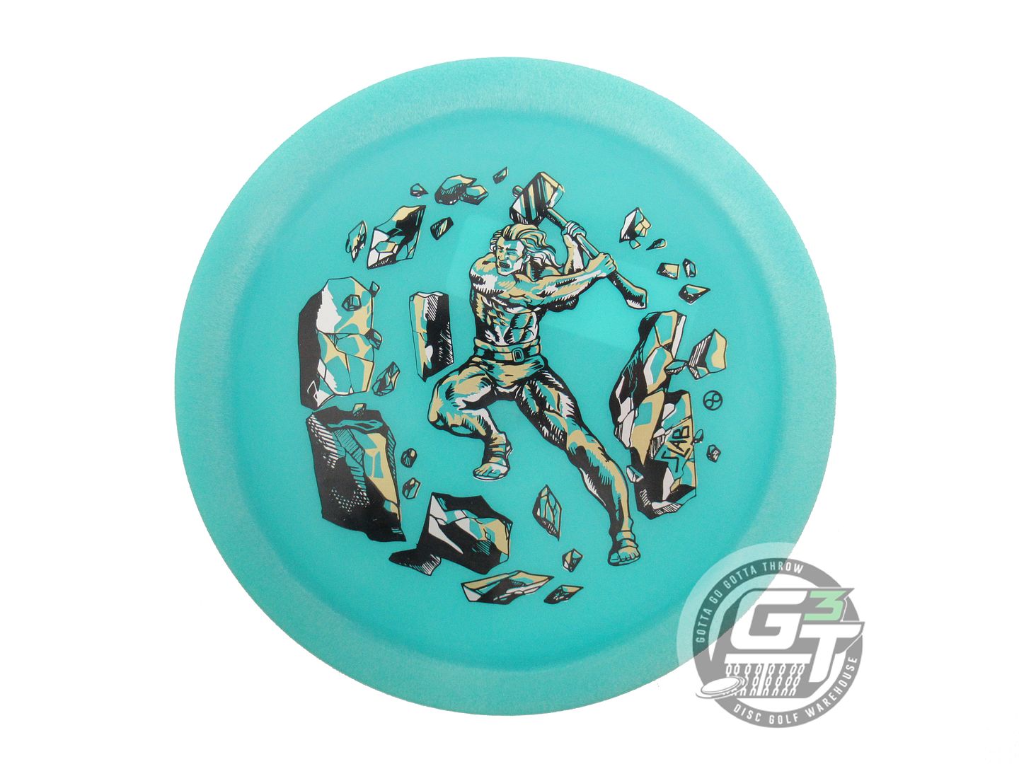 Infinite Discs Limited Edition 2022 Signature Drew Gibson Glow C-Blend Scepter Fairway Driver Golf Disc (Individually Listed)