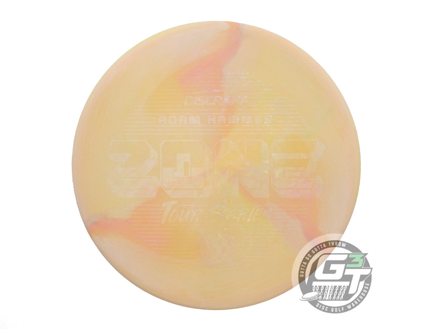 Discraft Limited Edition 2022 Tour Series Adam Hammes Swirl ESP Zone Putter Golf Disc (Individually Listed)