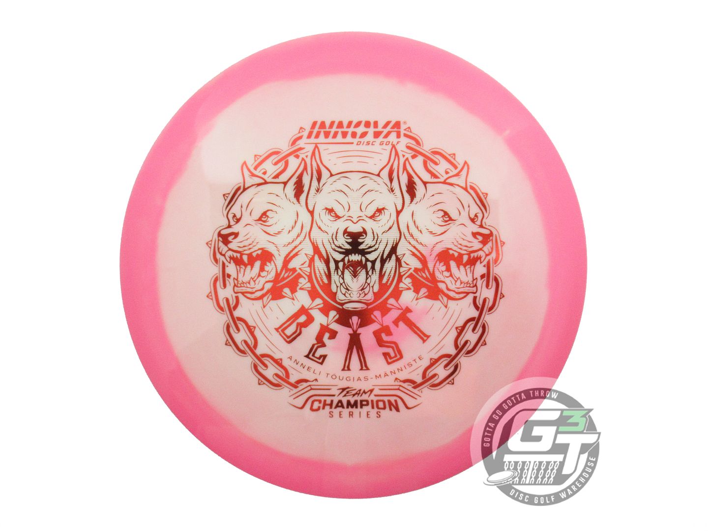 Innova Limited Edition 2026 Tour Series Anneli Tougjas-Manniste Proto Glow Halo Star Beast Distance Driver Golf Disc (Individually Listed)