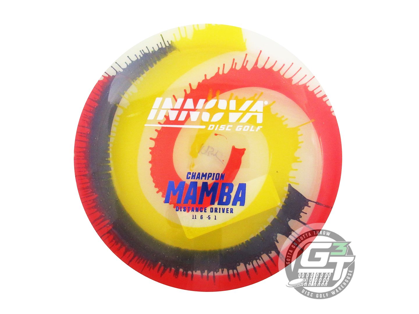 Innova I-Dye Champion Mamba Distance Driver Golf Disc (Individually Listed)