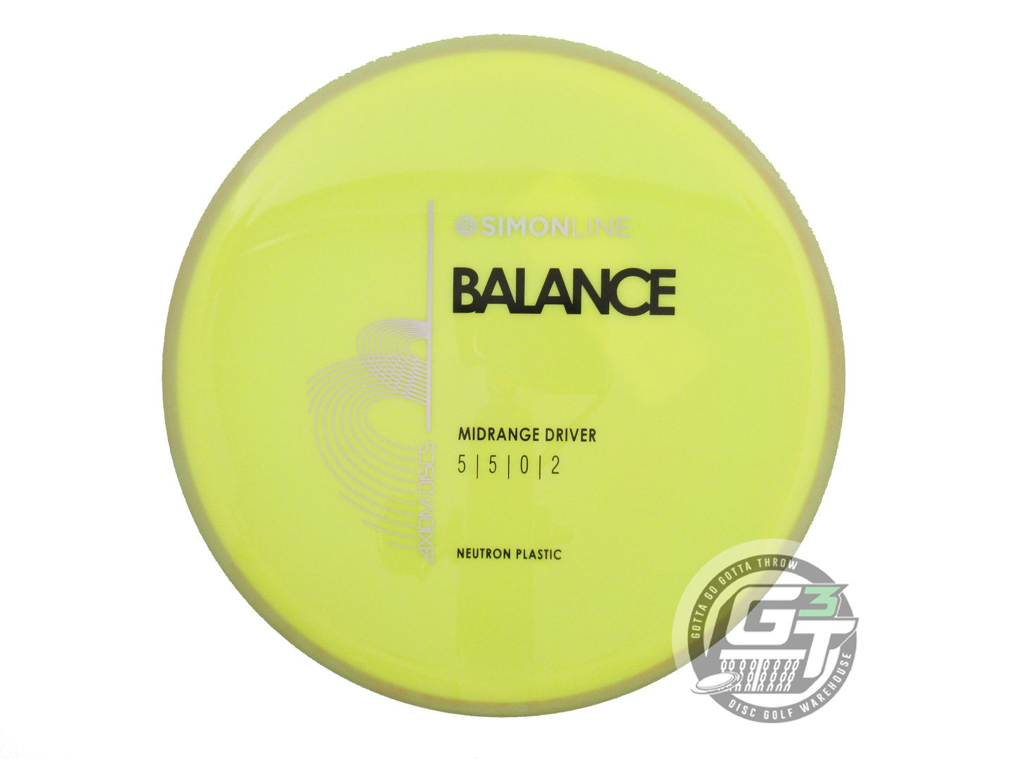 Axiom Simon Lizotte Simon Line Neutron Balance Midrange Golf Disc (Individually Listed)