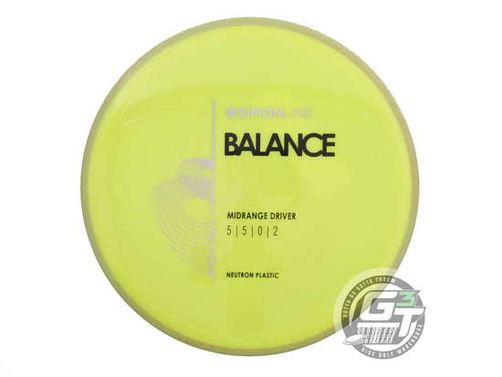 Axiom Simon Lizotte Simon Line Neutron Balance Midrange Golf Disc (Individually Listed)