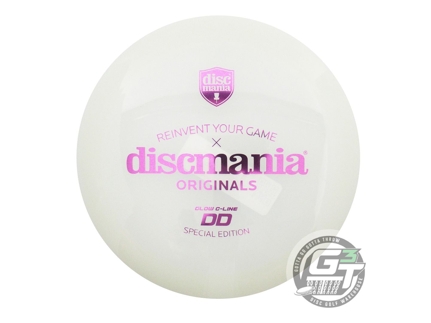 Discmania Special Edition Glow C-Line DD Distance Driver Golf Disc (Individually Listed)