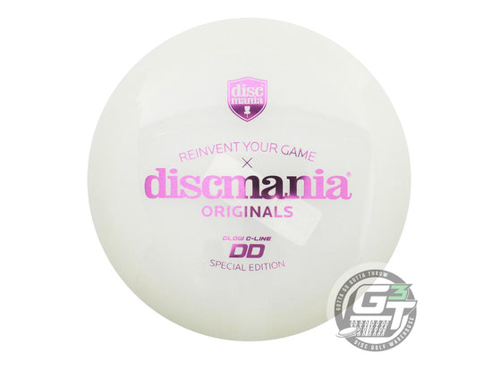 Discmania Special Edition Glow C-Line DD Distance Driver Golf Disc (Individually Listed)