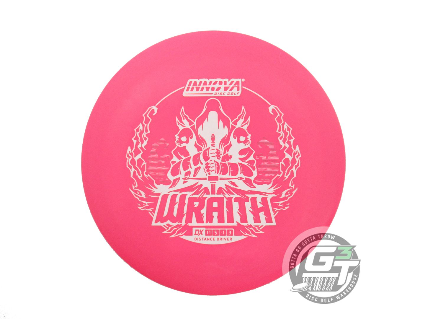 Innova DX Wraith Distance Driver Golf Disc (Individually Listed)