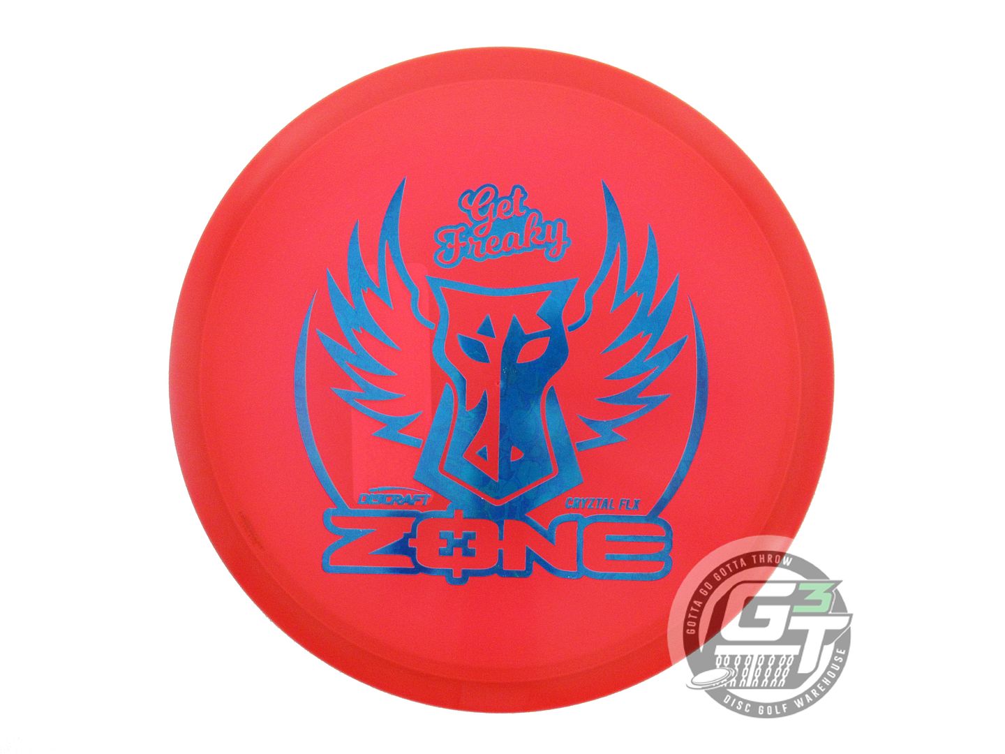 Discraft Limited Edition 2023 Brodie Smith Get Freaky CryZtal Z FLX Zone Putter Golf Disc (Individually Listed)