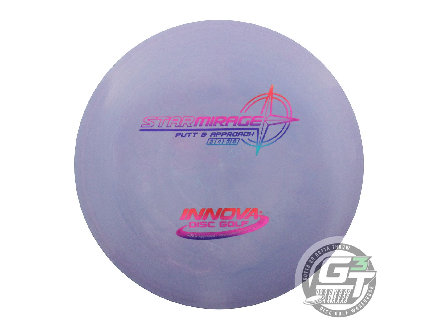 Innova Star Mirage Putter Golf Disc (Individually Listed)