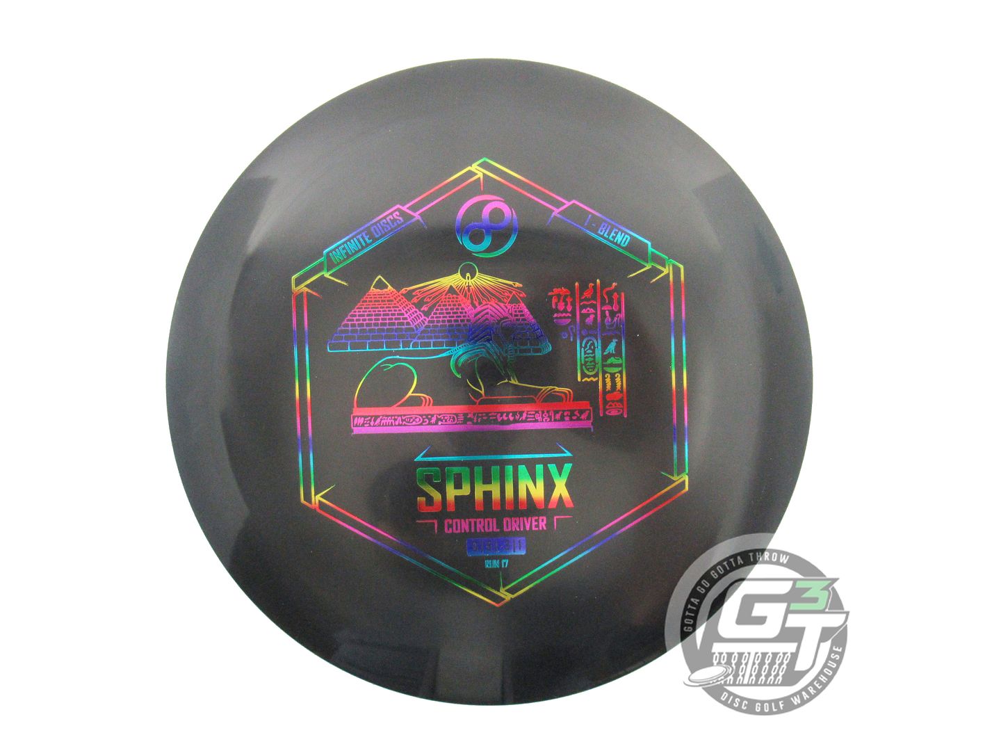 Infinite Discs I-Blend Sphinx Distance Driver Golf Disc (Individually Listed)