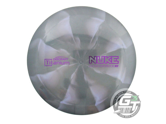 Discraft Titanium Nuke Distance Driver Golf Disc (Individually Listed)