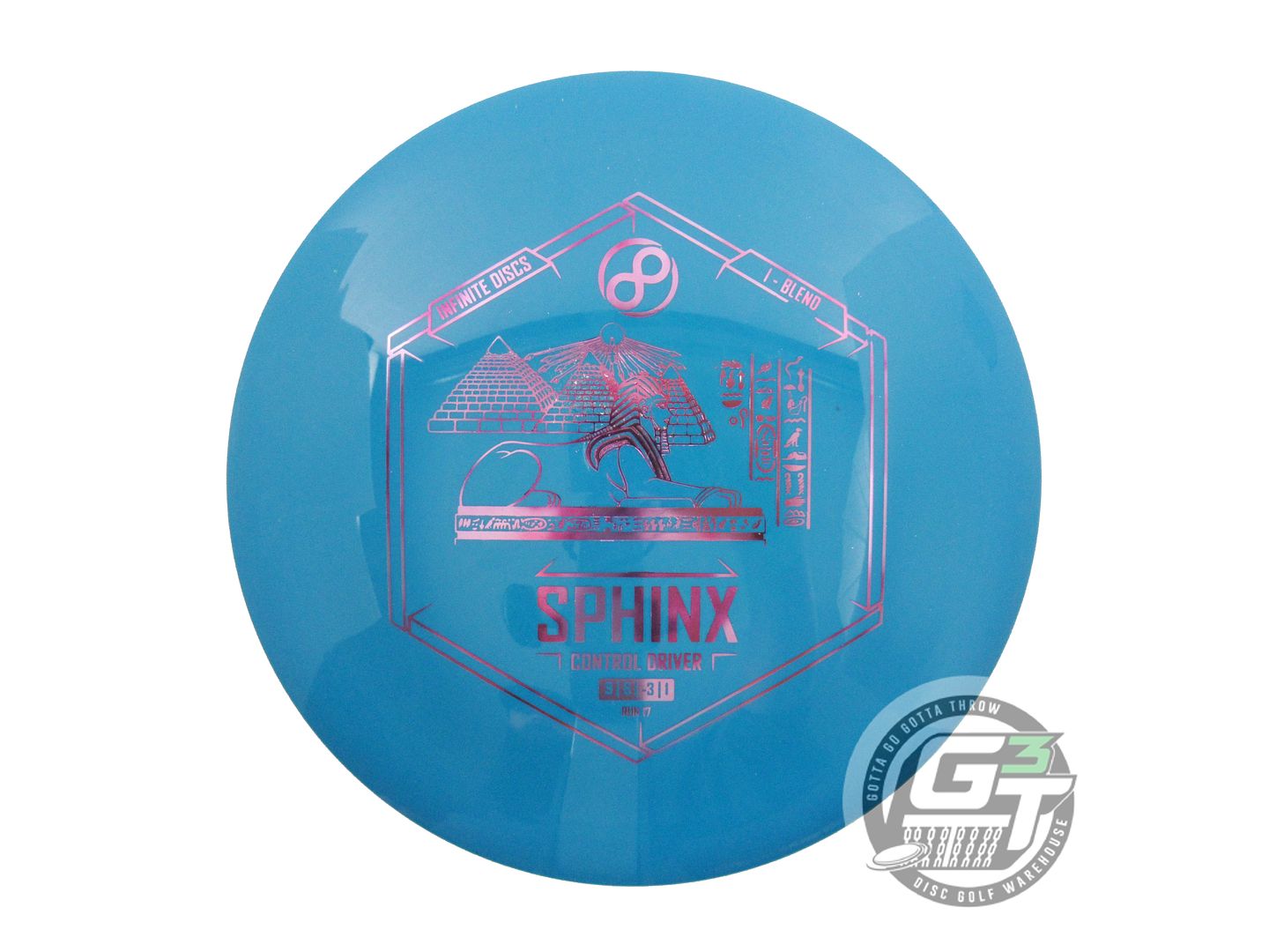 Infinite Discs I-Blend Sphinx Distance Driver Golf Disc (Individually Listed)