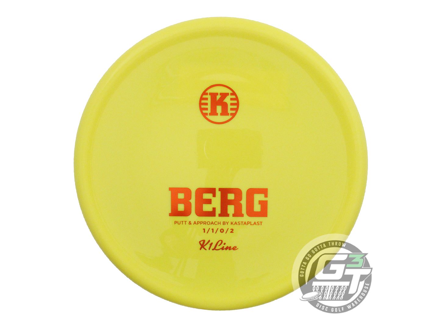 Kastaplast K1 Berg Putter Golf Disc (Individually Listed)