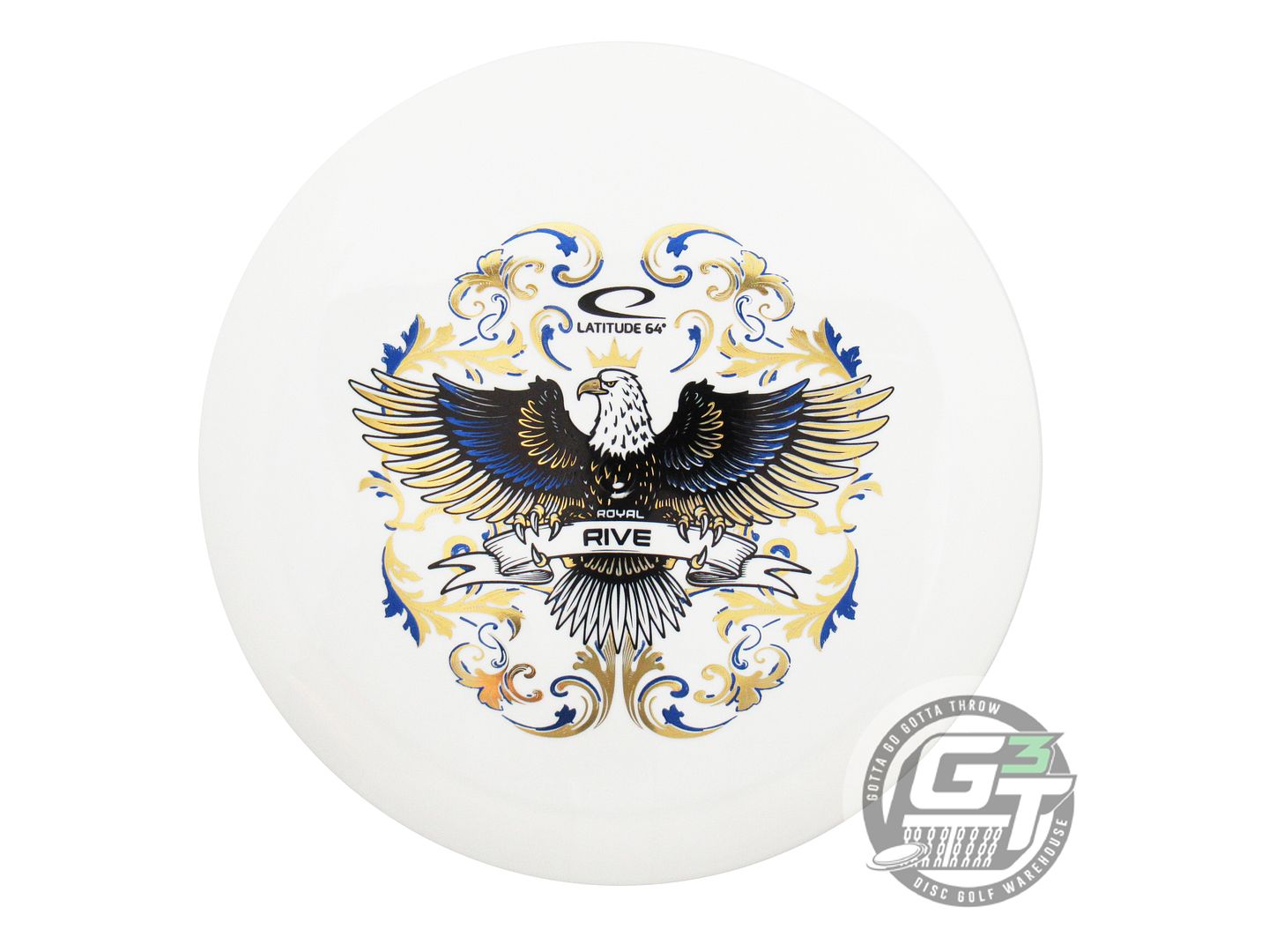 Latitude 64 Limited Edition Eagle Triple Stamp Royal Grand Rive Distance Driver Golf Disc (Individually Listed)