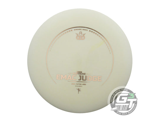 Dynamic Discs Classic Supreme EMAC Judge Putter Golf Disc (Individually Listed)