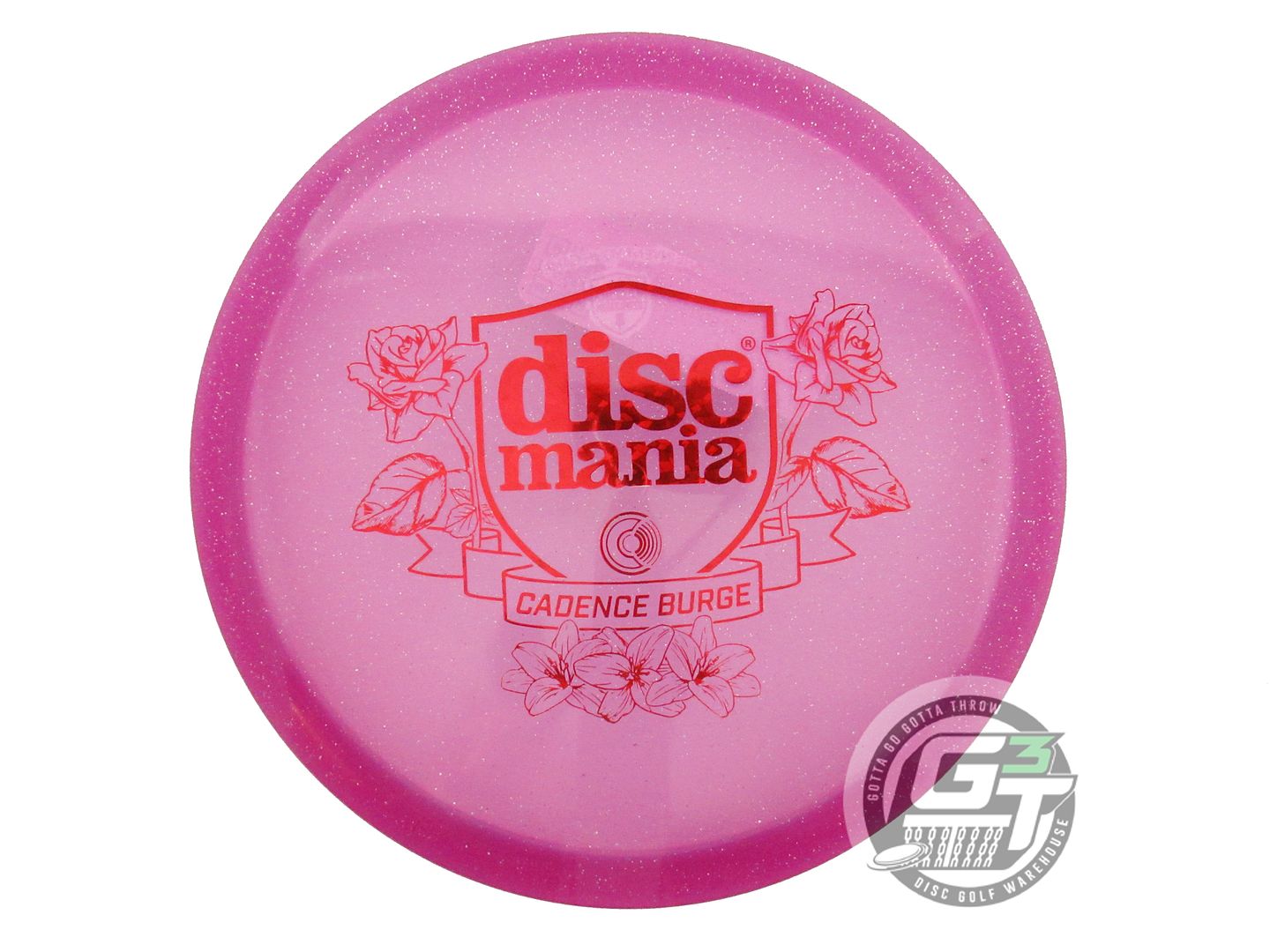 Discmania Limited Edition 2025 Shield Team Series Cadence Burge Metal Flake C-Line MD3 Midrange Golf Disc (Individually Listed)