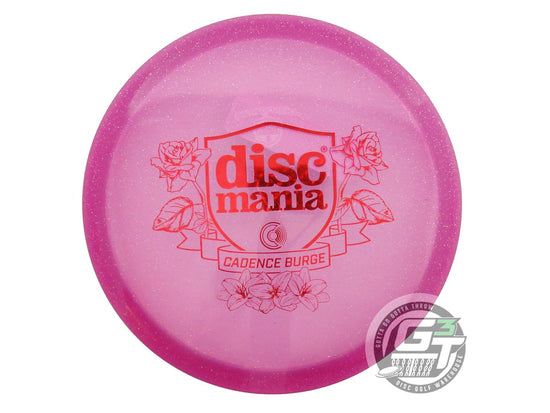 Discmania Limited Edition 2025 Shield Team Series Cadence Burge Metal Flake C-Line MD3 Midrange Golf Disc (Individually Listed)