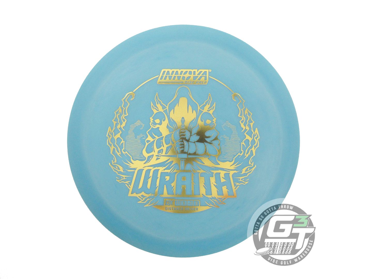 Innova DX Wraith Distance Driver Golf Disc (Individually Listed)