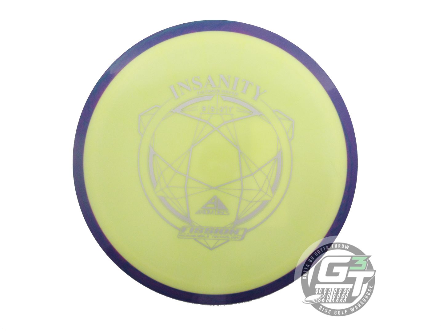 Axiom Fission Insanity Distance Driver Golf Disc (Individually Listed)