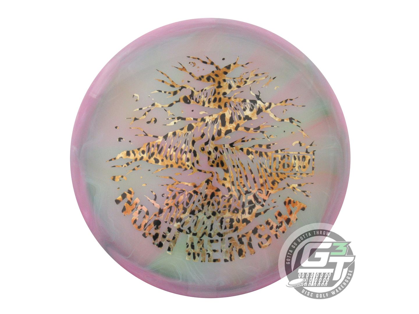 DGA Limited Edition 2023 Tour Series Noah Meintsma Swirl Tour Series Quake Midrange Golf Disc (Individually Listed)