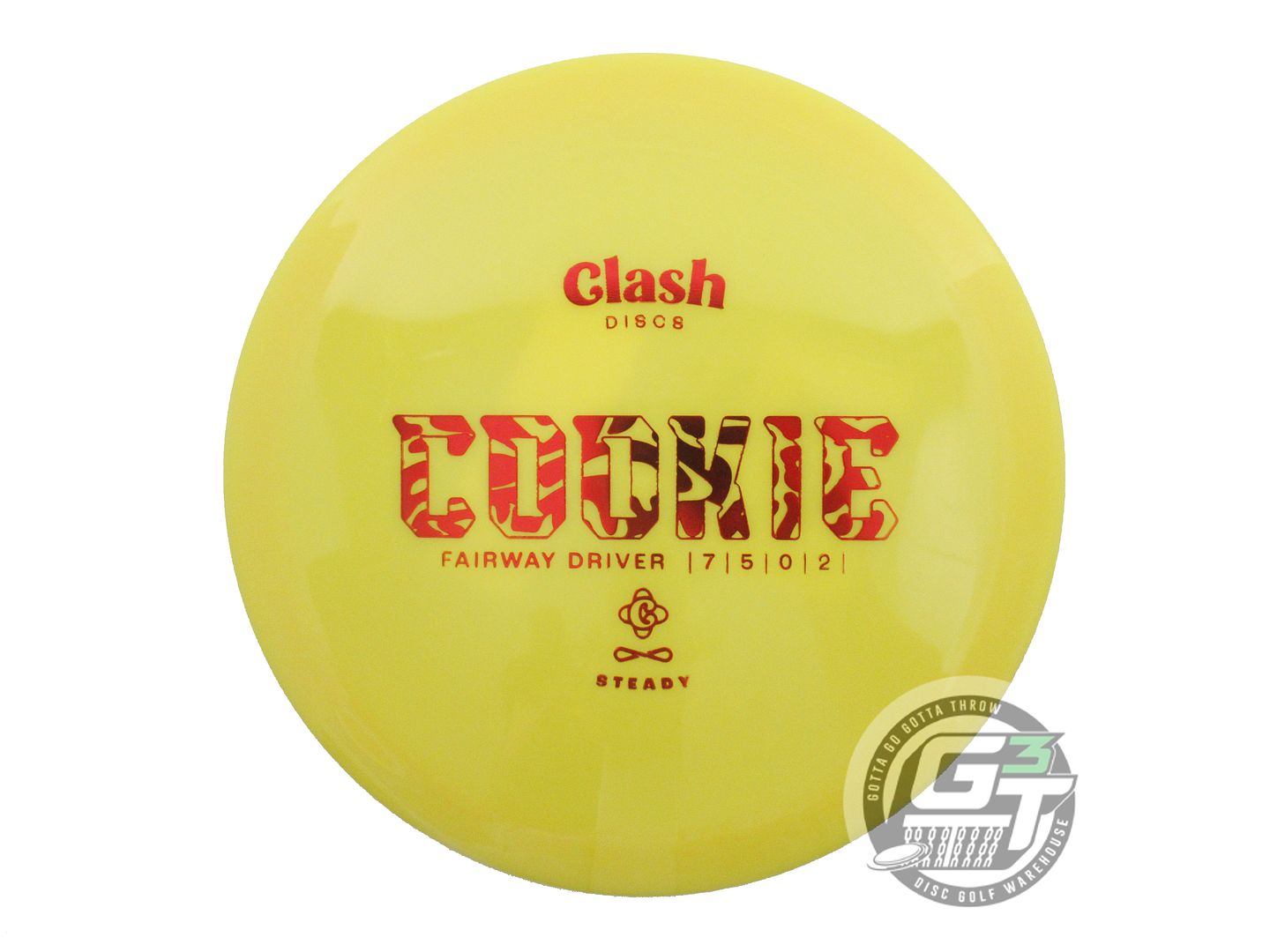 Clash Steady Cookie Fairway Driver Golf Disc (Individually Listed)