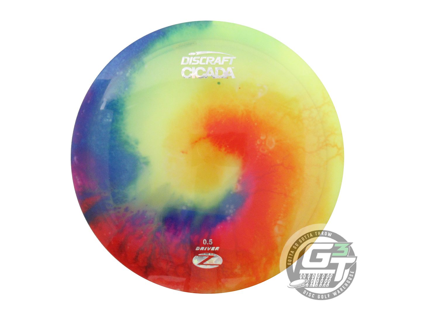 Discraft Fly Dye Elite Z Cicada Fairway Driver Golf Disc (Individually Listed)