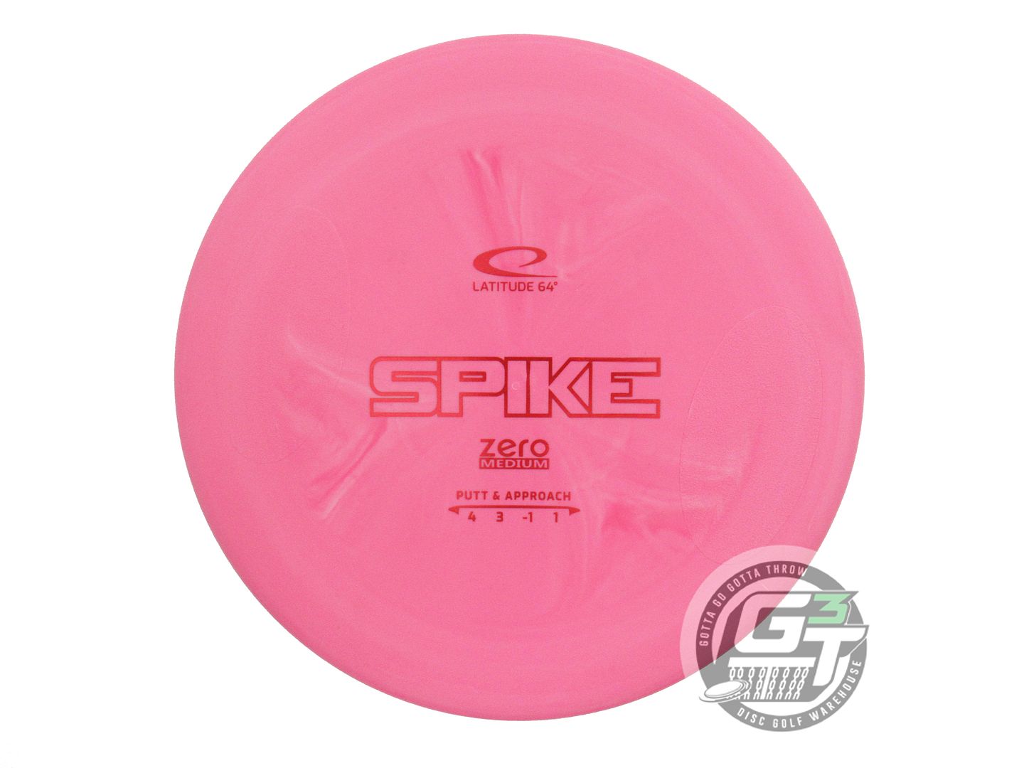 Latitude 64 Zero Line Medium Spike Putter Golf Disc (Individually Listed)