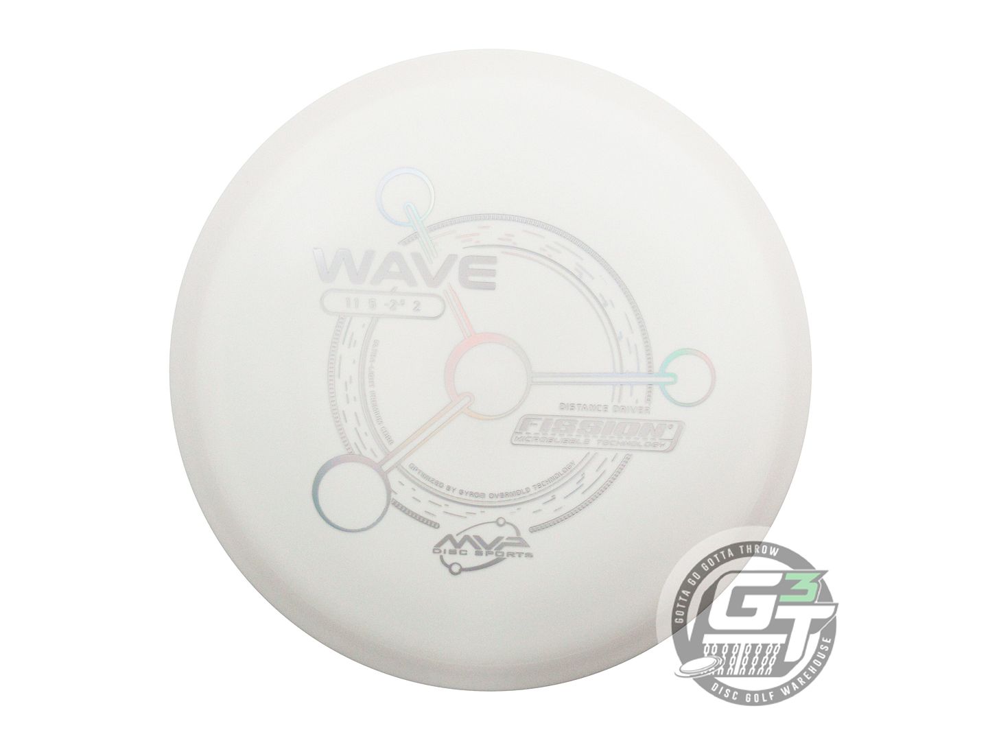 MVP Fission Wave Distance Driver Golf Disc (Individually Listed)