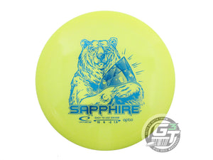 Latitude 64 Moonshine Glow Opto Sapphire Distance Driver Golf Disc (Individually Listed)