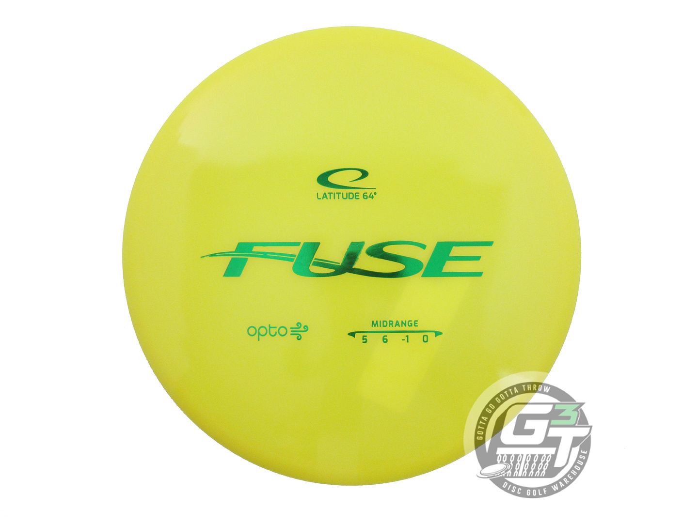 Latitude 64 Opto AIR Fuse Midrange Golf Disc (Individually Listed)