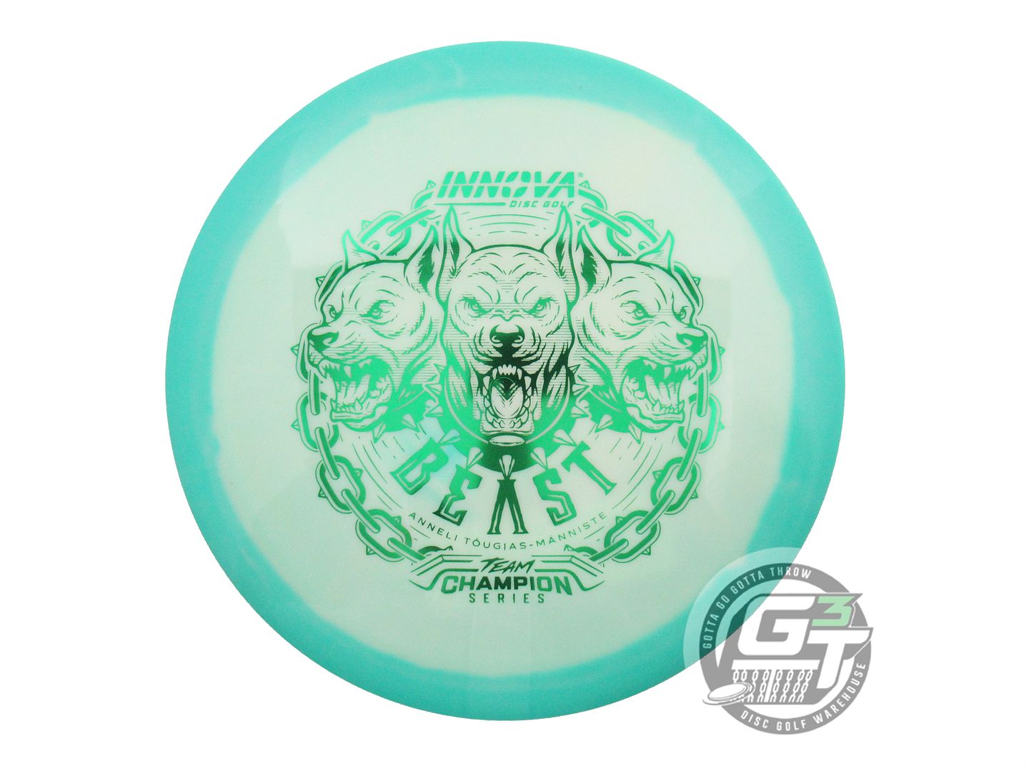Innova Limited Edition 2026 Tour Series Anneli Tougjas-Manniste Proto Glow Halo Star Beast Distance Driver Golf Disc (Individually Listed)