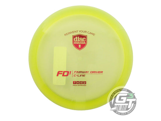 Discmania C-Line FD1 Fairway Driver Golf Disc (Individually Listed)