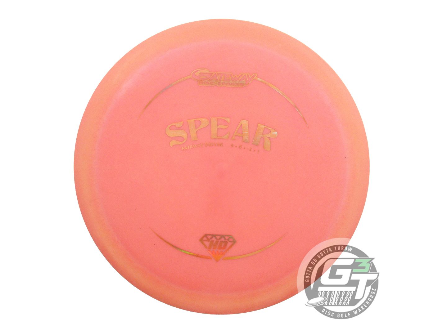 Gateway Hyper-Diamond Spear Fairway Driver Golf Disc (Individually Listed)