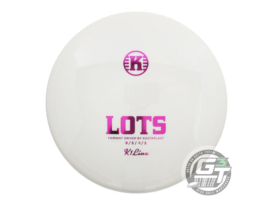 Kastaplast K1 Lots Fairway Driver Golf Disc (Individually Listed)