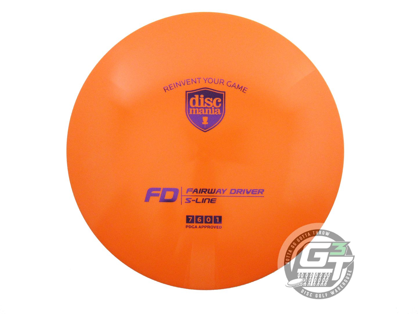 Discmania Originals S-Line FD Fairway Driver Golf Disc (Individually Listed)