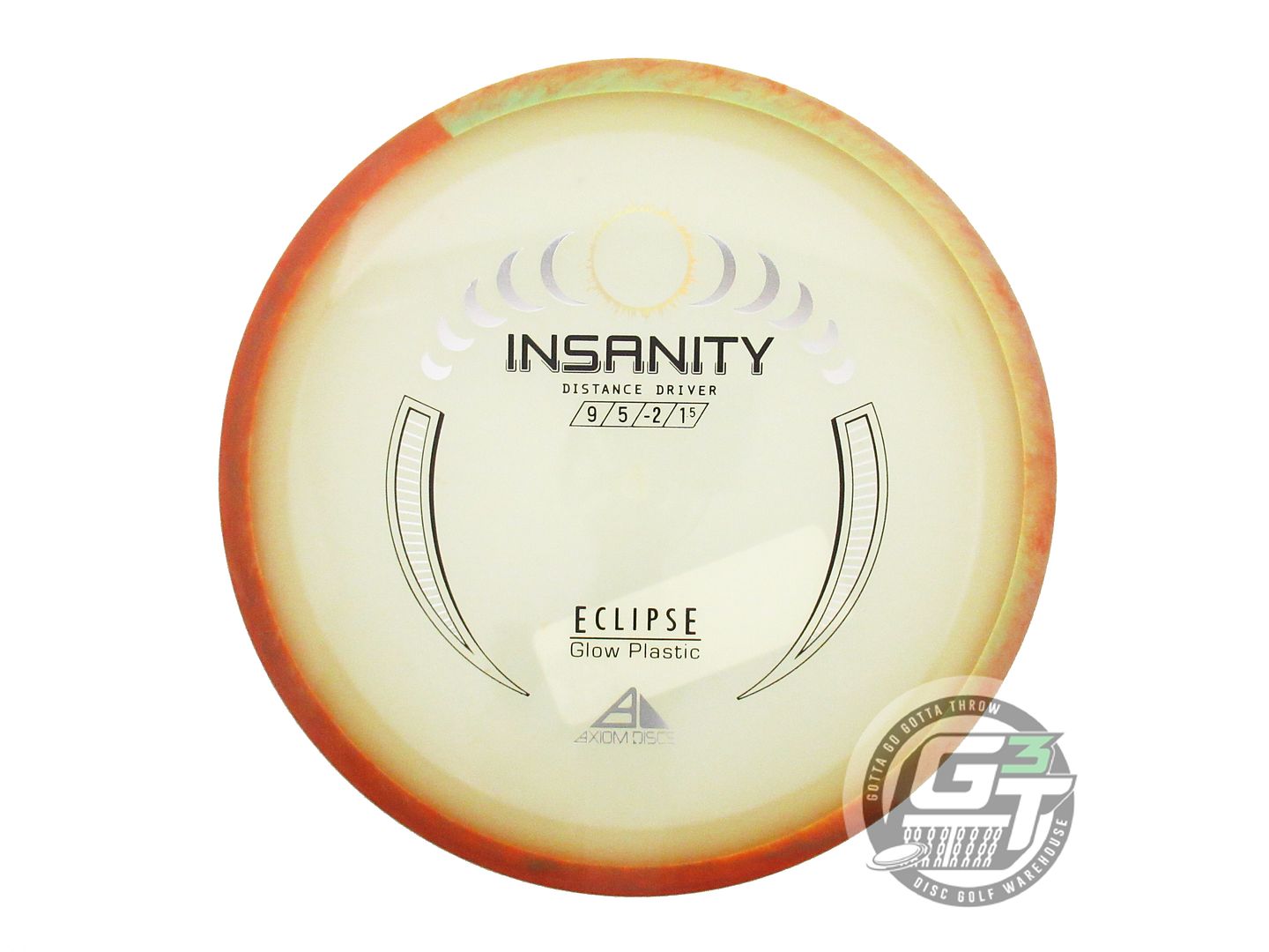 Axiom Eclipse 2.0 Glow Proton Insanity Distance Driver Golf Disc (Individually Listed)