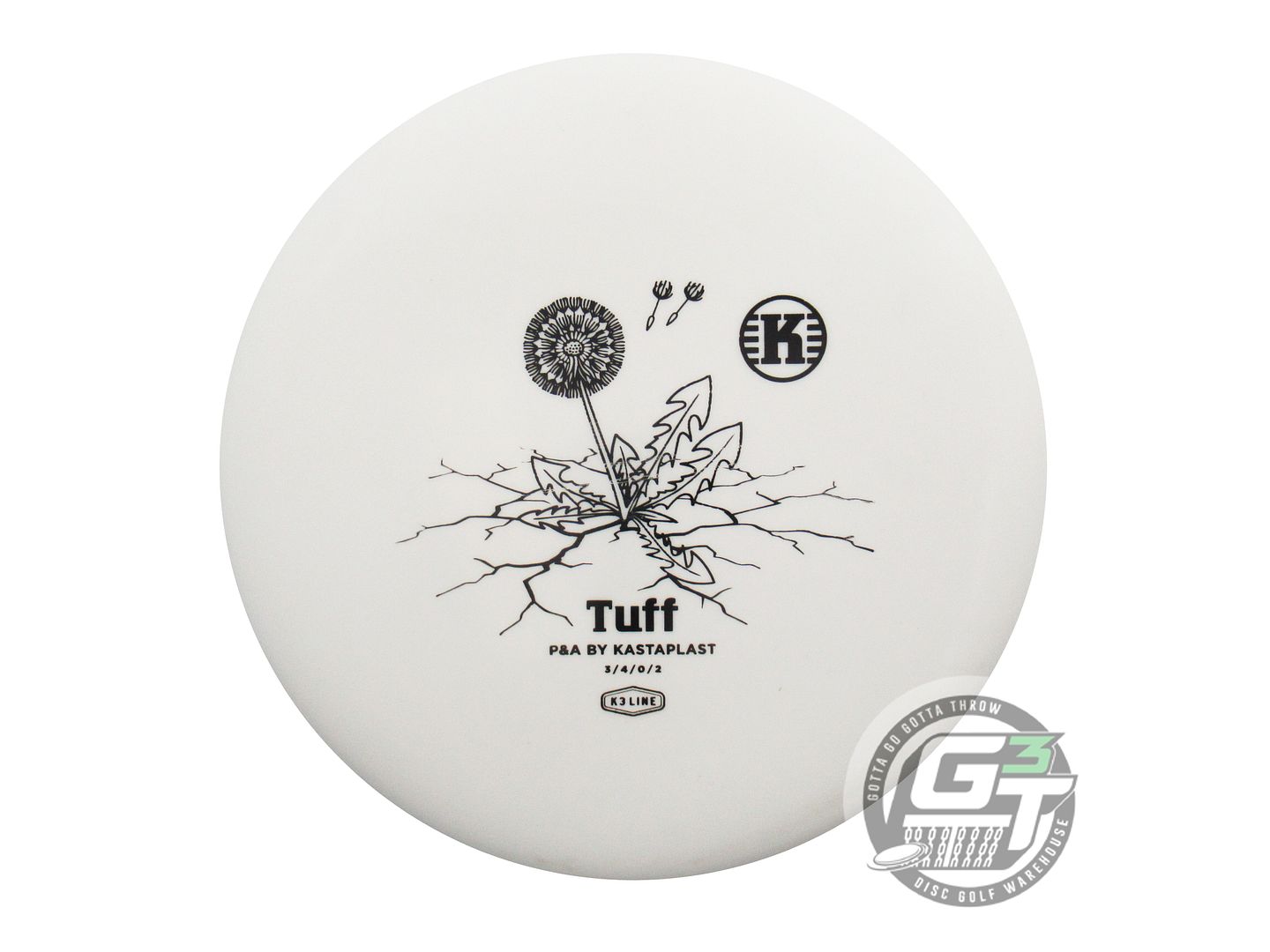 Kastaplast K3 Tuff Putter Golf Disc (Individually Listed)