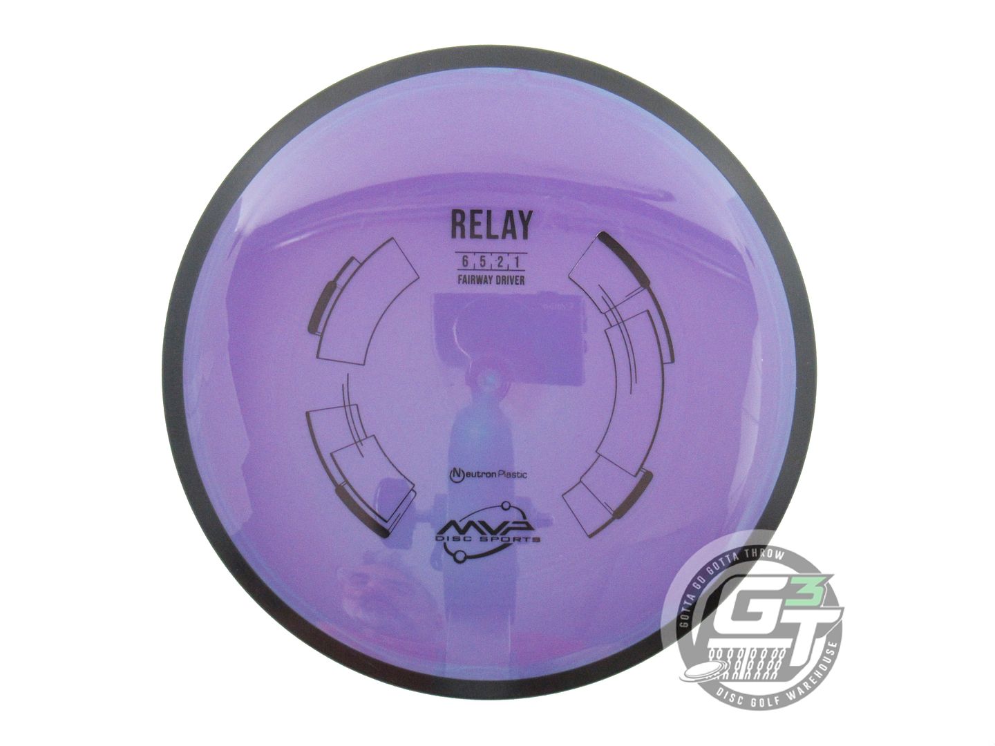 MVP Neutron Relay Fairway Driver Golf Disc (Individually Listed)
