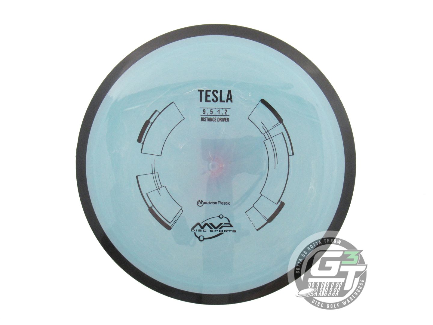 MVP Neutron Tesla Distance Driver Golf Disc (Individually Listed)