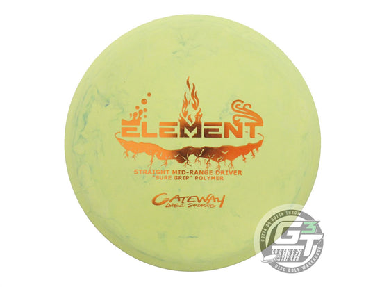 Gateway Sure Grip Element Midrange Golf Disc (Individually Listed)