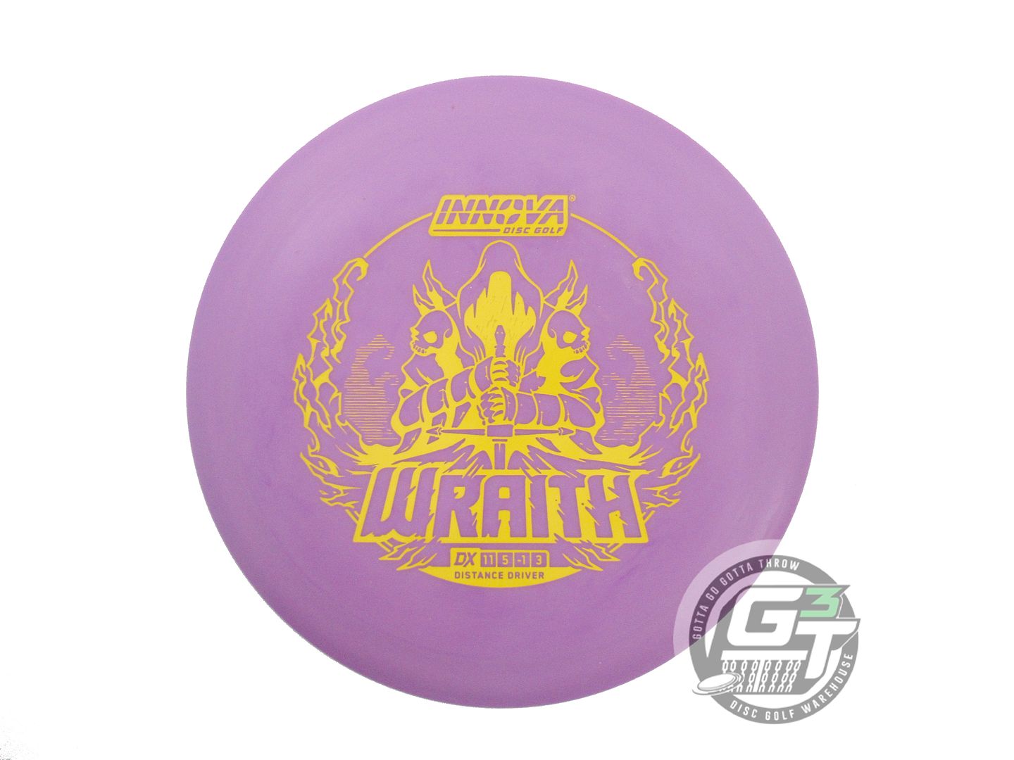 Innova DX Wraith Distance Driver Golf Disc (Individually Listed)