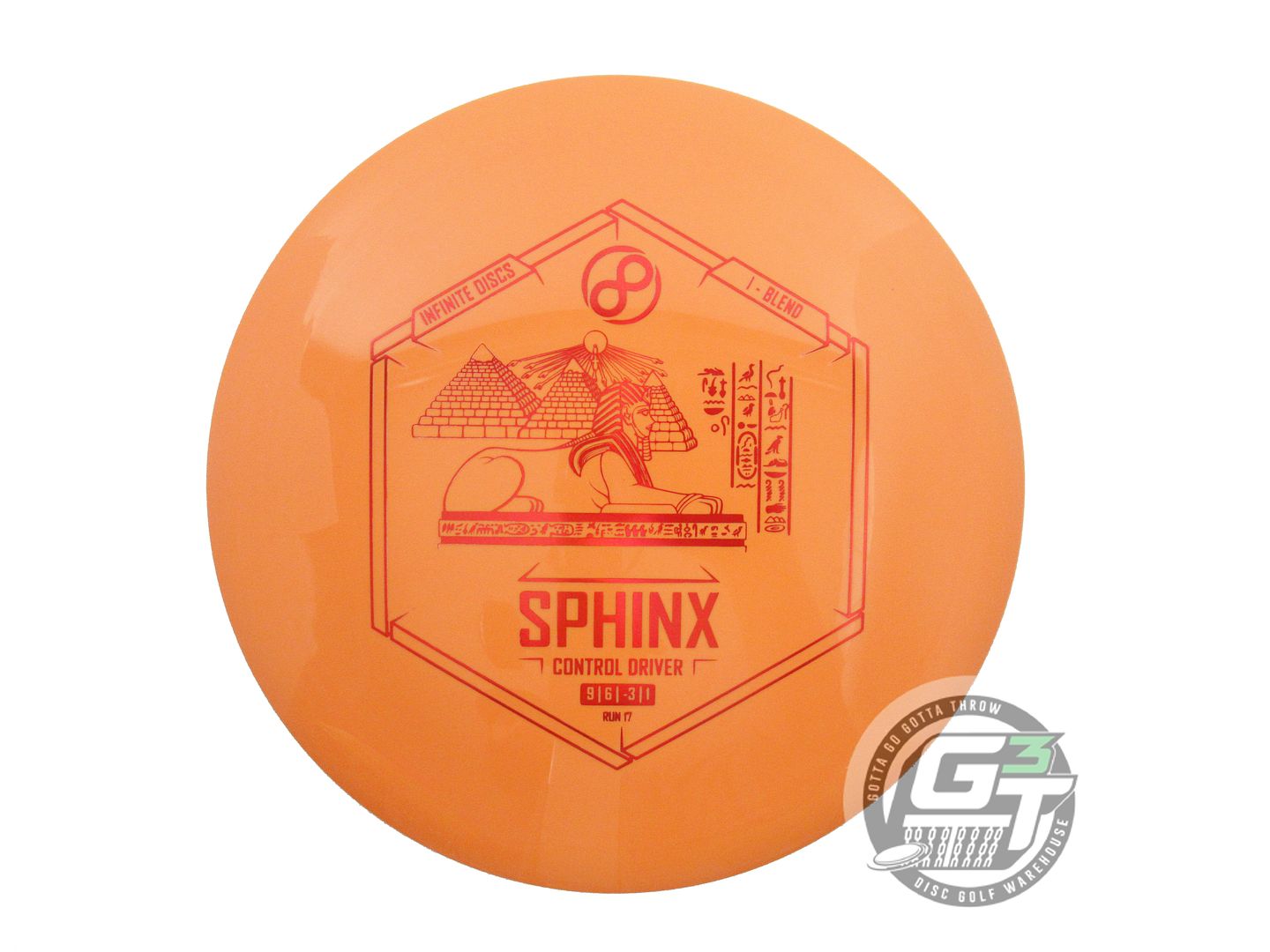 Infinite Discs I-Blend Sphinx Distance Driver Golf Disc (Individually Listed)