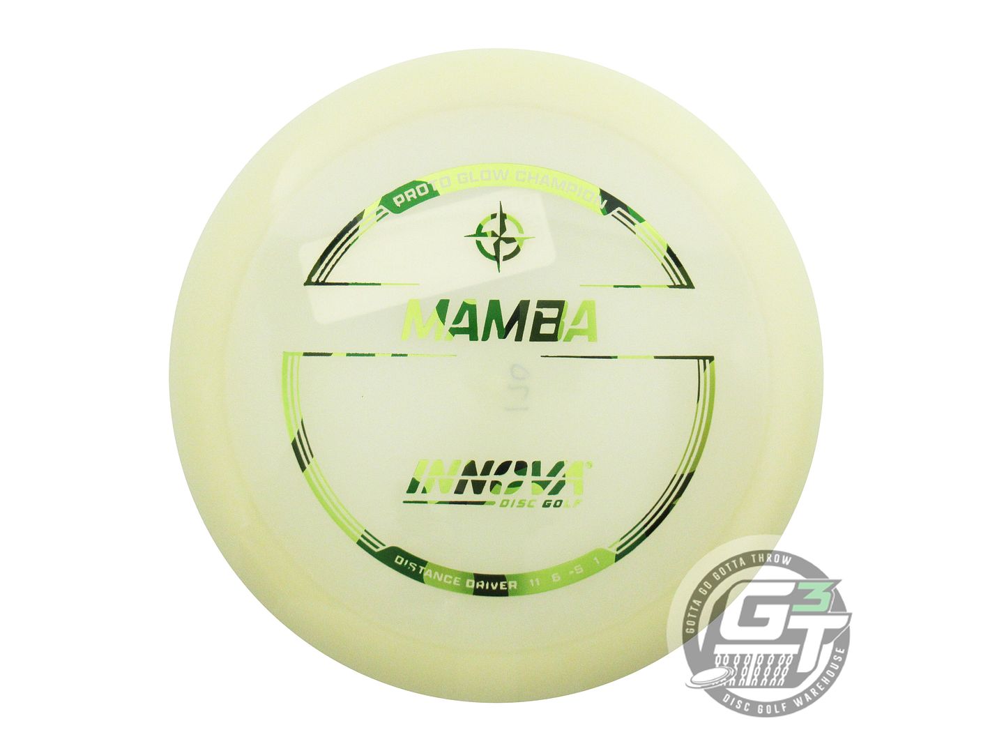 Innova Proto Glow Champion Mamba Distance Driver Golf Disc (Individually Listed)