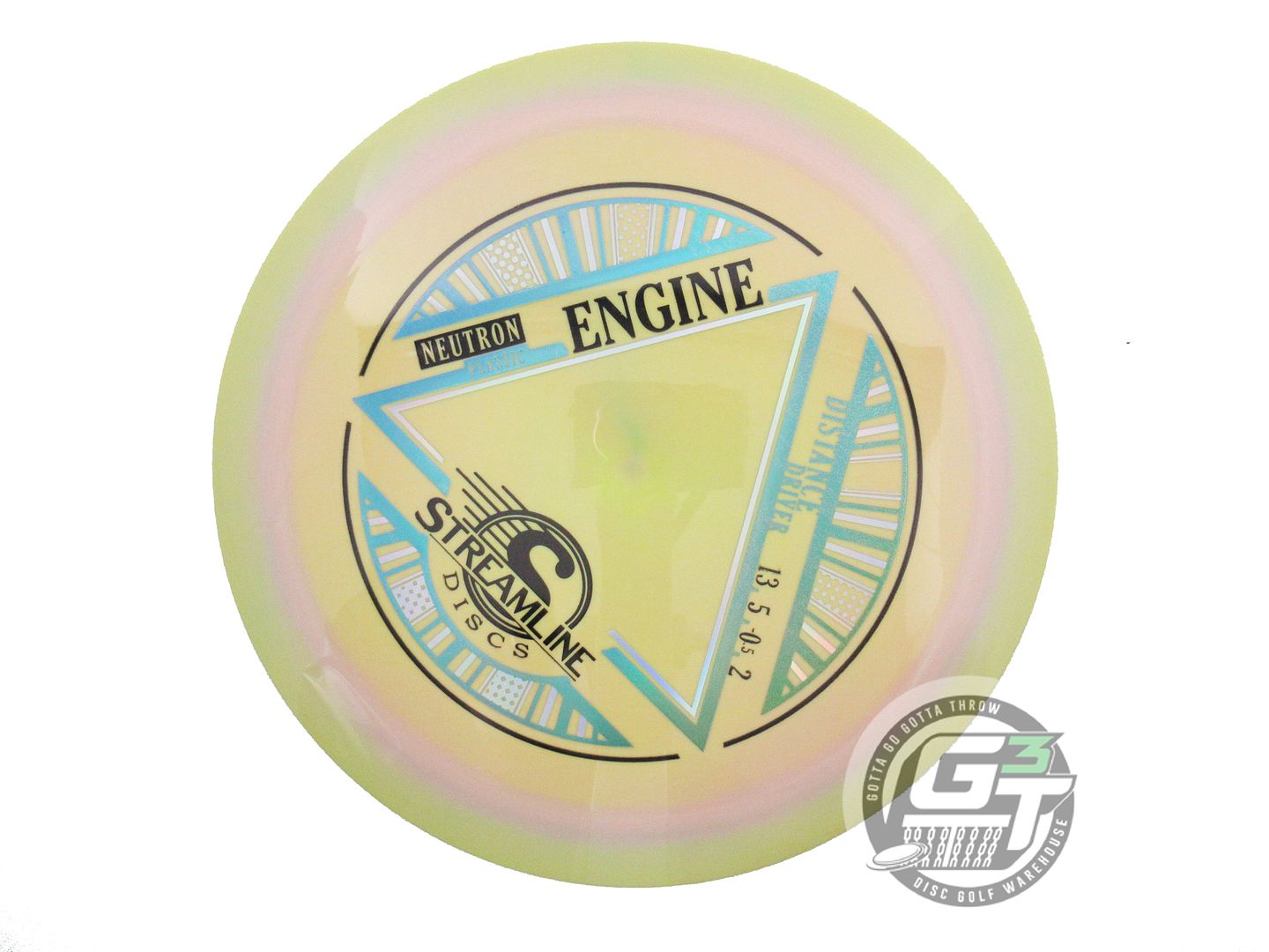 Streamline Neutron Engine Distance Driver Golf Disc (Individually Listed)