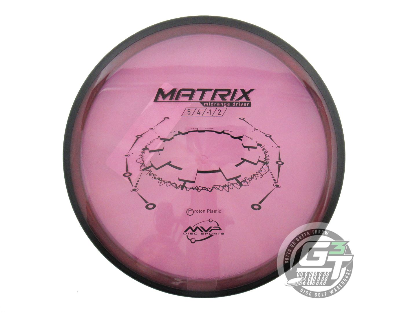 MVP Proton Matrix Midrange Golf Disc (Individually Listed)