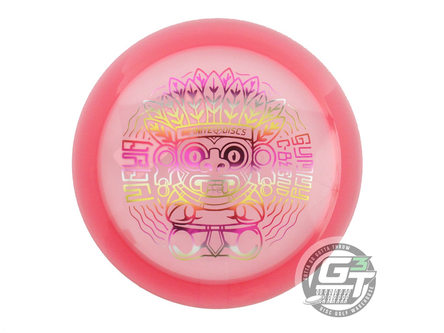 Infinite Discs Gummy C-Blend Maya Distance Driver Golf Disc (Individually Listed)