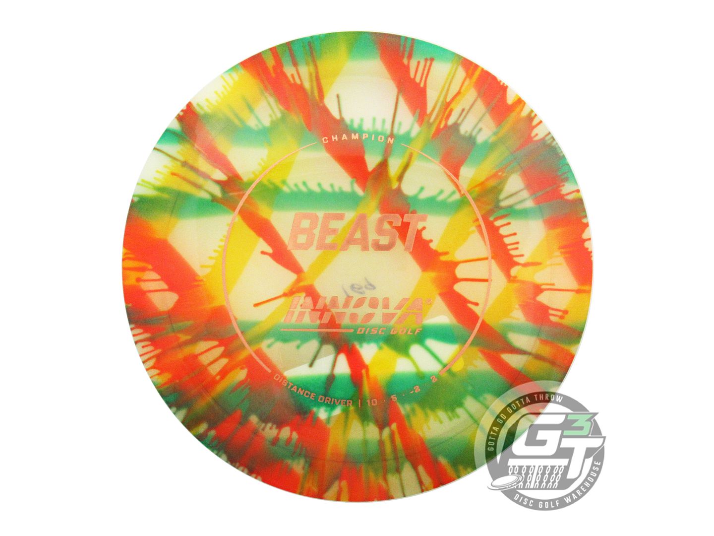Innova I-Dye Champion Beast Distance Driver Golf Disc (Individually Listed)