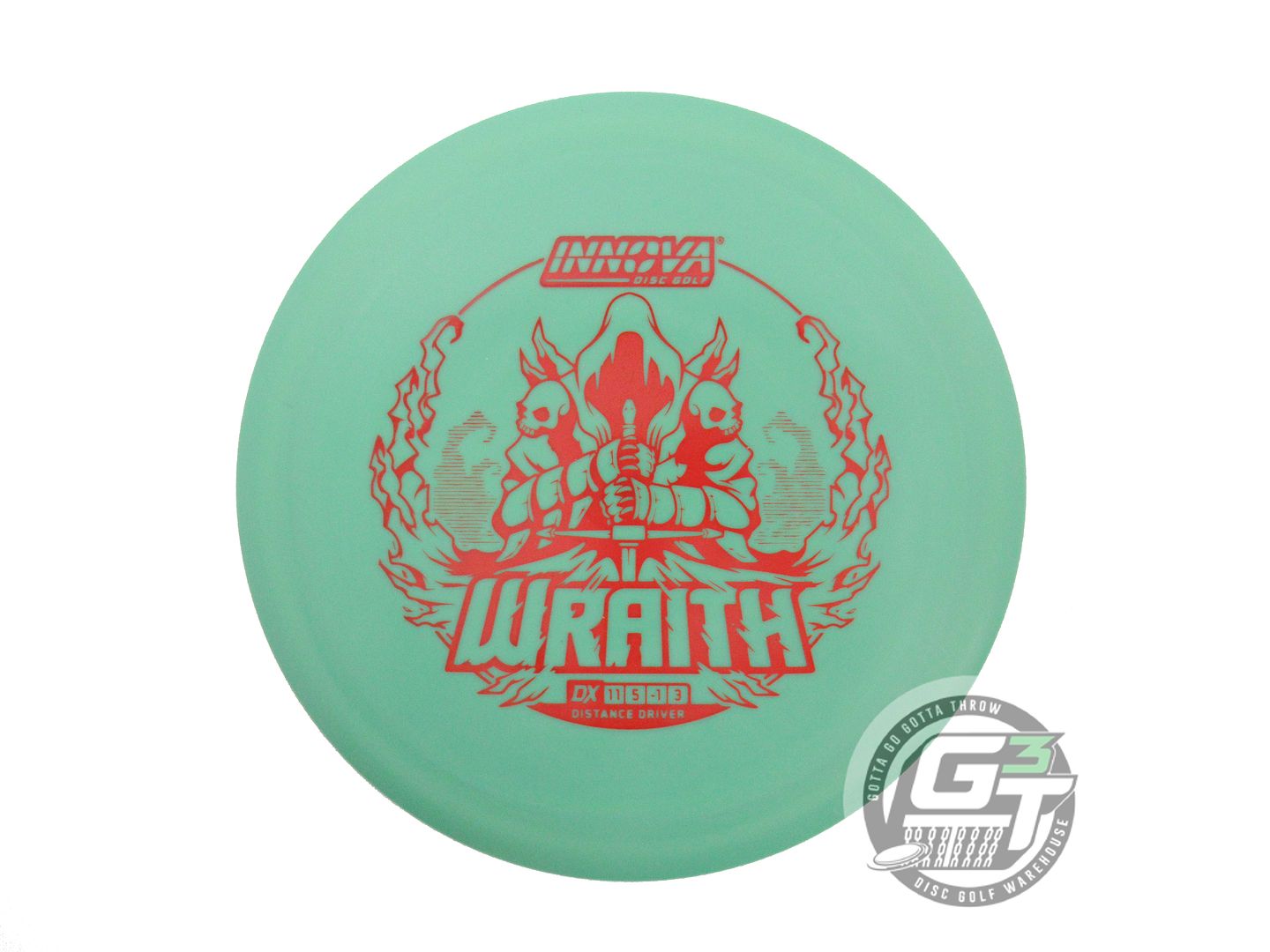 Innova DX Wraith Distance Driver Golf Disc (Individually Listed)