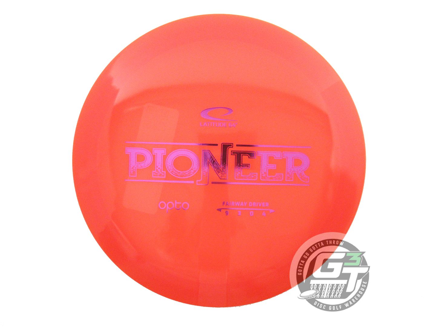 Latitude 64 Opto Line Pioneer Fairway Driver Golf Disc (Individually Listed)